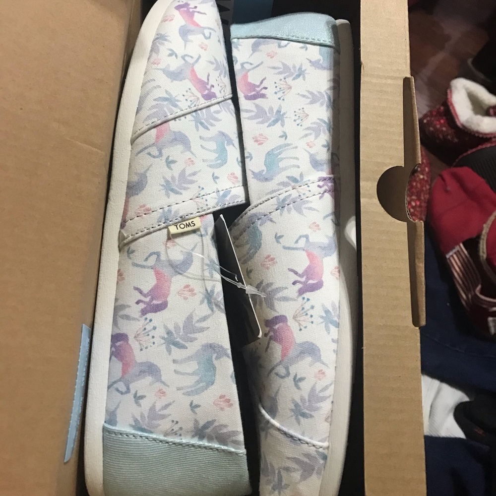 Toms unicorn